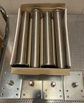 Ikea Capita Stainless Steel Legs Set 21CM 4CT See Pics For Size. Fixed Price $26.36.