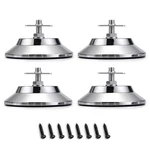 Ownmy 4 Pcs Billiard/pool Table Leg Levelers, Leveling Risers For Silver. Fixed Price $41.23.