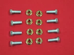 Ford Falcon Engine Base Plate Bolt Kit Suit Xa Xb Xc Gt Gs Cleveland Windsor 351. Fixed Price $17.90.