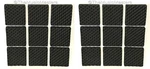 18 Foam Rubber Furniture Floor Scratch Protector Bumper Pads Non-skid Self Stick. Fixed Price $11.49.