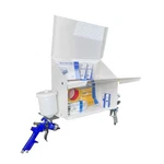 Magnetic Spray Booth Box - Double Compartment Cabinet (1681). Fixed Price $85.99.