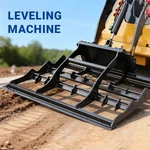 Skid Steer 41IN Leveling Attachment, Grader Blade For Landscaping, 88KG. Fixed Price $929.00.