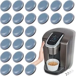 24 Pcs Kitchen Appliance Sliders Self Adhesive Furniture Moving Pads Mixer. Fixed Price $14.90.
