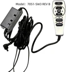 6 Button Power Recliner Control Lift Chair Remote Handset Hc 7051 SW3 Rev. Fixed Price $59.99.