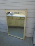 Mirror Faux Bamboo Thomasville Allegro Regency Palm Beach Mid Century Mcm Boho. Fixed Price $199.00.