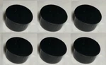 6X Ikea Cover Caps Plastic Black Part # 139251. Fixed Price $9.98.