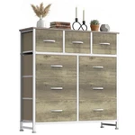 9-DRAWER Fabric Dresser Storage Chest For Bedroom, Closet, Furniture. Fixed Price $62.34.