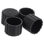 Uxcell 4PCS Chair Leg Tips Caps, Pvc Non-slip Feet End 1-1/2", Black. Fixed Price $16.30.
