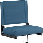 Grandstand Comfort Seats By Flash/ultra-padded In Teal Xu-sta-gn-gg. Fixed Price $99.99.