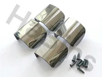 105826 (109535) 4 Ikea Original Opparyd Handles +screws-pax Vikedal Metod. Fixed Price $9.99.