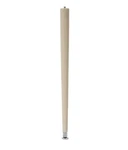 4 Waddell 21-1/2 In. Hardwood Round Table Leg 2522. Fixed Price $19.99.
