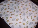 Babies Us Percale Cotton Jungle Animal Crib Sheet. Fixed Price $17.44.