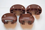4X Kenlin Rite Trak Ii Drawer Guide Glide 158 168 W/ Screws - Authentic. Fixed Price $17.00.