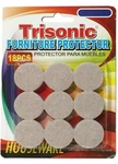Floor Protectors Round Trisonic 18 Self Adhesive Felt Beige Pads Furniture Chair. Fixed Price $7.49.