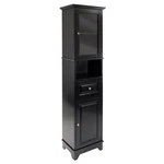 Winsome Wood Alps Tall Cabinet Glass Door And Drawer 20871. Fixed Price $176.99.
