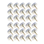 30 Pcs Gray Furniture Felt Gliders Screwon Pads Slider Floor Protector 24MM. Fixed Price $20.26.