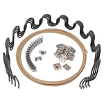 27" Upholstery Replacement Kit- 4PK Springs, Clips, Wire W/ Instructions. Fixed Price $26.95.