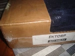 Ikea For Ektorp Chaise Vellinge Dk Blue Slipcover Freestanding 802.268.54. Fixed Price $120.00.
