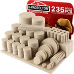 Felt Furniture Pads Xprotector 235 Pcs Premium Furn.... Fixed Price $28.83.