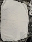 Restoration Hardware Rh Cloud Armless Chair Pillow Cover Linen Weave White. Fixed Price $99.00.
