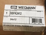Hubbell-wiegmann Floor Stand Kit, 24 Inch Height, 304 Stainless Steel.. Fixed Price $499.99.