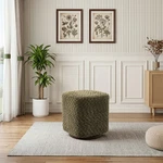 Swivel Vanity Stool, Upholstered Makeup Chair, Modern Accent Ottoman For Home. Fixed Price $88.88.