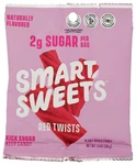 Smartsweets Red Twists Candy 1.8 Oz Low Sugar Plant Based Rice. Fixed Price $55.99.