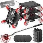 Ez 2MOVE Furniture Movers 5 Wheels Parked. Fixed Price $64.99.
