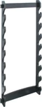 Holder 8-TIER Wall Rack Holds Eight Swords Wood Build With Black Finish. Fixed Price $39.79.