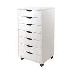 Halifax Cabinet For Closet / Office, 7 Drawers, White. Fixed Price $148.08.
