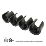 Breuer Cesca Chair Single-prong U-shaped Plastic Replacement Caps Glides (4 Pcs). Fixed Price $13.99.