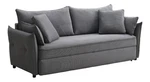Acme Irina Fabric Upholstered Sofa With Pull-out Sleeper And 4 Pillows Gray. Fixed Price $875.14.