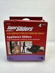 Super Sliders 5" Large Square Reusable Felt Furniture For Hard Surfaces. Fixed Price $13.99.