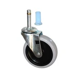 Genuine Rubbermaid Replacement Swivel Caster 4" Wheel (FG3424L6). Fixed Price $23.99.
