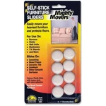 Mighty Movers Furniture Slider, Self-stick, 1" Dia. 87002. Fixed Price $14.38.