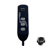 KDH129A-002 Franklin Lift Chair Electric Sofa Power Recliner Remote Hand Control. Fixed Price $89.99.