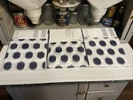 Ikea Curtains Sommer 2017 Two Panels Blue Dots Paulin Machado 57 X 98 3 Avail.. Fixed Price $19.80.