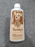 Formbys Tung Oil High Gloss 8 Oz Bottle New With Finishing Pads Vintage. Fixed Price $28.99.