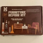 Katzco Total Furniture Repair Kit - Set Of 34. Fixed Price $8.09.