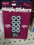 Magic Sliders 8200 Series 8PK 3/4" Rnd Disc, 1-PACK, Gray Nip Free Ship. Fixed Price $10.98.