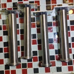 Read Ikea Capita Legs Stainless Steel, 8-1/4 Inch 200.495.38 Preowned 18612. Fixed Price $32.99.