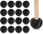 24 Pcs Precut Tennis Balls For Furniture Legs And Floor Protection Chairs Des.... Fixed Price $32.42.
