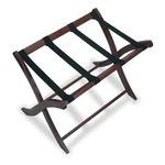 Winsome Scarlett Luggage Rack, Walnut Finish,portable And Convenient. Fixed Price $31.58.