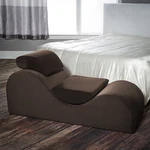 Liberator Esse Sensual Lounge Chair - Espresso. Fixed Price $529.00.