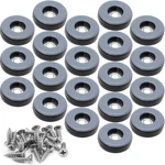 Furniture Sliders 20PCS 1 In Ptfe Chair Glides Floor Protectors Self Stick Pads. Fixed Price $9.93.