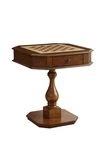 Acme Bishop 1-DRAWER Wooden Game Table In Cherry. Fixed Price $386.80.
