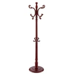 Uimoso Freestanding Coat Rack Wooden Tree With Stable Large Base & 11 Hooks. Fixed Price $46.69.
