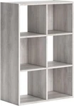 Paxberry Coastal 6-CUBE Storage Organizer & Bookcase Whitewash Finish. Fixed Price $82.99.