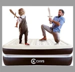 Ciays Air Mattress With Built-in Pump, 16" Elevated Blow Up Carryi. Fixed Price $74.90.