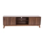 Flash Furniture Hatfield 70" Stand, Walnut EM-TV1801-WAL-GG. Fixed Price $334.99.